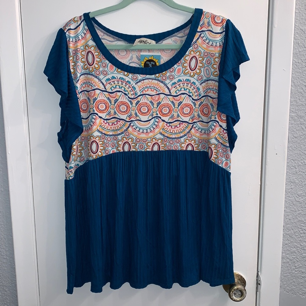 Haptics by Holly Harper Blouse
